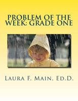 Problem of the Week: Grade One 1484974956 Book Cover