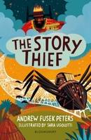 The Story Thief: A Bloomsbury Reader (Bloomsbury Readers) 1472973542 Book Cover