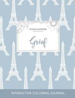 Adult Coloring Journal: Grief (Mythical Illustrations, Color Burst) 1359796576 Book Cover
