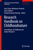 Research Handbook on Childhoodnature: Assemblages of Childhood and Nature Research 3319672851 Book Cover