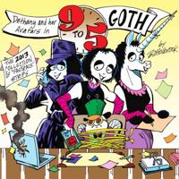 9 to 5 Goth 1939544319 Book Cover