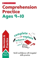 Comprehension workbook for ages 9 to 10 (Year 5). Build essential inference, prediction and more comprehension skills for the national curriculum 1407141813 Book Cover