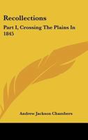 Recollections 1163168831 Book Cover