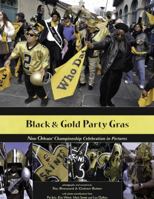 Black & Gold Party Gras 0615415814 Book Cover
