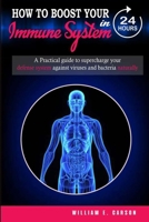 How to Boost your Immune System in 24 Hours: A practical guide to immune system boosting for adults|Proven foods,supplements and non food strategies to supercharge your immunity B087LP257T Book Cover