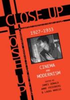 Close Up 1927-1933: Cinema and Modernism 0691004633 Book Cover