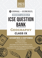Oswal - Gurukul Geography Most Likely Question Bank: ICSE Class 9 For 2023 Exam 9392563086 Book Cover