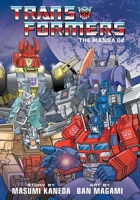 Transformers: The Manga, Vol. 2 1974711773 Book Cover