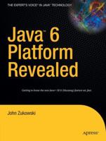 Java 6 Platform Revealed 1590596609 Book Cover