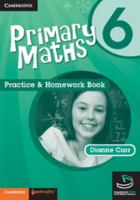 Primary Maths Practice and Homework Book 6 0521745462 Book Cover