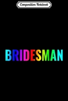 Composition Notebook: Mens Bride's Uncle Gift Family Wedding Gift Uncle of the Bride Journal/Notebook Blank Lined Ruled 6x9 100 Pages 1673594735 Book Cover