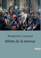 Effets de la terreur B0BZM1T7LD Book Cover