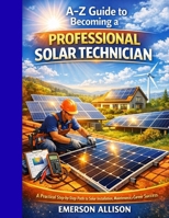 A–Z Guide to Becoming a Professional Solar Technician: A Practical Step-by-Step Path to Solar Installation, Maintenance, and Career Success B0GGPFCFLL Book Cover