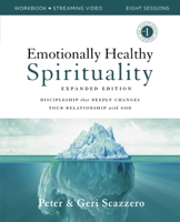 Emotionally Healthy Spirituality Workbook 0310081890 Book Cover