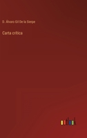 Carta crítica 3368116215 Book Cover