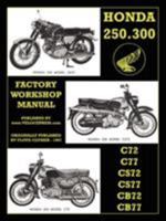 Honda Motorcycles Workshop Manual 250-305 Twins 1960-1969 158850073X Book Cover