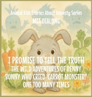 I Promise to Tell the Truth: The Wild Adventures of Benny Bunny Who Cried 'CARROT MONSTER!' One Too Many Times (Animal Kids Stories about Honesty) B0GJ3DY9QK Book Cover