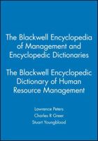 Blackwell Encyclopedic Dictionary of Human Resource Management (Blackwell Encyclopedia of Management) 0631210792 Book Cover