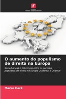 O aumento do populismo de direita na Europa 6209612644 Book Cover