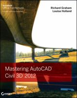 Mastering AutoCAD Civil 3D 2012 1118016815 Book Cover
