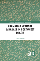 Promoting Heritage Language in Northwest Russia 036759417X Book Cover