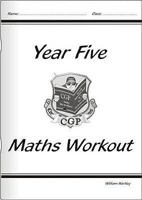 Maths Workout: Year Five: Key Stage 2: Levels 3-4 1841460672 Book Cover