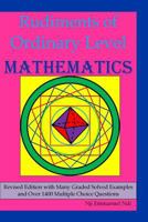 Rudiments of Ordinary Level Mathematics 1534755004 Book Cover
