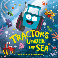 Tractors Under the Sea B0GW7B6J8Z Book Cover