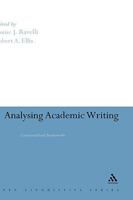 Analysing Academic Writing 0826488021 Book Cover