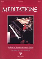 Meditations: Keyboard Book 1558979190 Book Cover