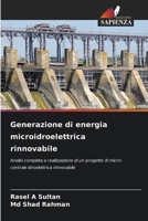 Generazione di energia microidroelettrica rinnovabile (Italian Edition) 6209677150 Book Cover