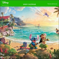 Disney Dreams Collection by Thomas Kinkade Studios: 2025 Wall Calendar 1524889091 Book Cover