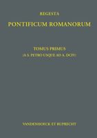 Regesta Pontificum Romanorum: AB Condita Ecclesia Ad Annum Post Christum Natum MCXCVIII Edidit Philippus Jaffe, Editio Tertia Emendata Et Aucta 352531003X Book Cover