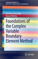 Foundations of the Complex Variable Boundary Element Method 331905953X Book Cover