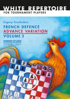 French Defence Advance Variation: Volume Two (Progress in Chess) 3283005249 Book Cover