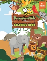 The Jungle Wildlife Coloring Book: Explore the Ecosystems of the World's Jungles Through Color B0CL5B8JT4 Book Cover