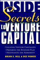 Inside Secrets to Venture Capital 0471414069 Book Cover