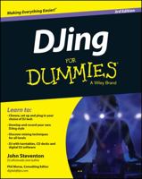 DJing for Dummies 0470663723 Book Cover