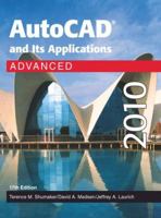 AutoCAD and Its Applications 1605251623 Book Cover