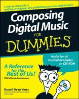 Composing Digital Music For Dummies 0470170956 Book Cover
