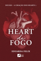 Heart de Fogo (Portuguese Edition) 6554286705 Book Cover