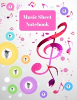 Music Sheet Notebook 1691111783 Book Cover