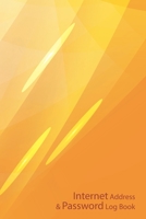 Internet Address & Password Log Book: Organizer Notebook Journal Pocket 170807984X Book Cover