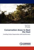 Conservation Areas to Beat the Heat: Unveiling Carbon Sequestration with Geoinformatics 3848419491 Book Cover