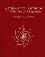 Mathematical Methods for Scientists and Engineers 1891389297 Book Cover