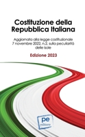 Costituzione della Repubblica Italiana (2023) (Italian Edition) 8833003159 Book Cover