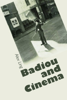 Badiou and Cinema 0748641130 Book Cover
