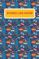 Divers Log Book: Scuba Diving Log Book 1710635541 Book Cover