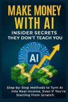 Make Money with AI: Insider Secrets They Don’t Teach You Step-by-Step Methods to Turn AI into Real Income, Even if You’re Starting from Scratch B0FTF6MMGM Book Cover