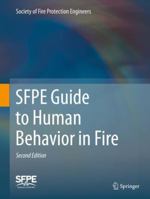 SFPE Guide to Human Behavior in Fire 331994696X Book Cover